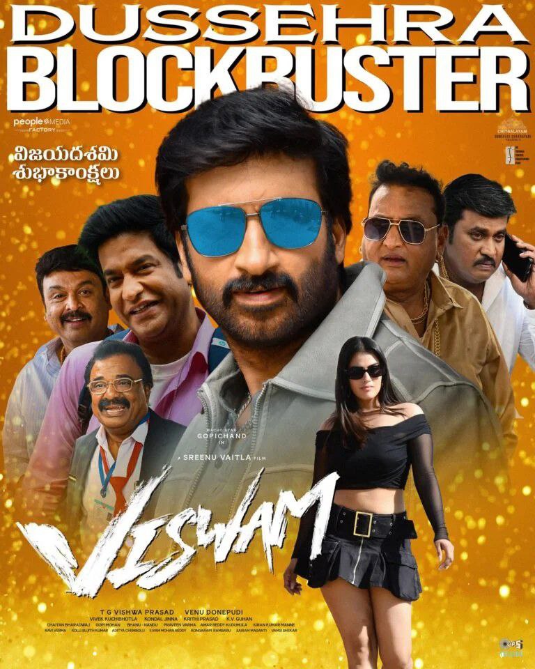 Free Download Viswam Movie Hindi Download (2024) HQ Hindi Dubbed