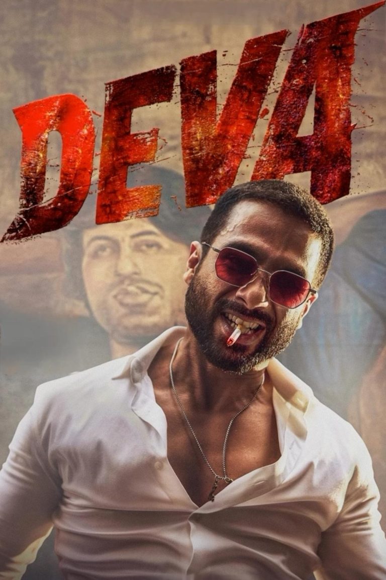 Free Filmy4web Deva (2025) Hindi Full Movie HDRip