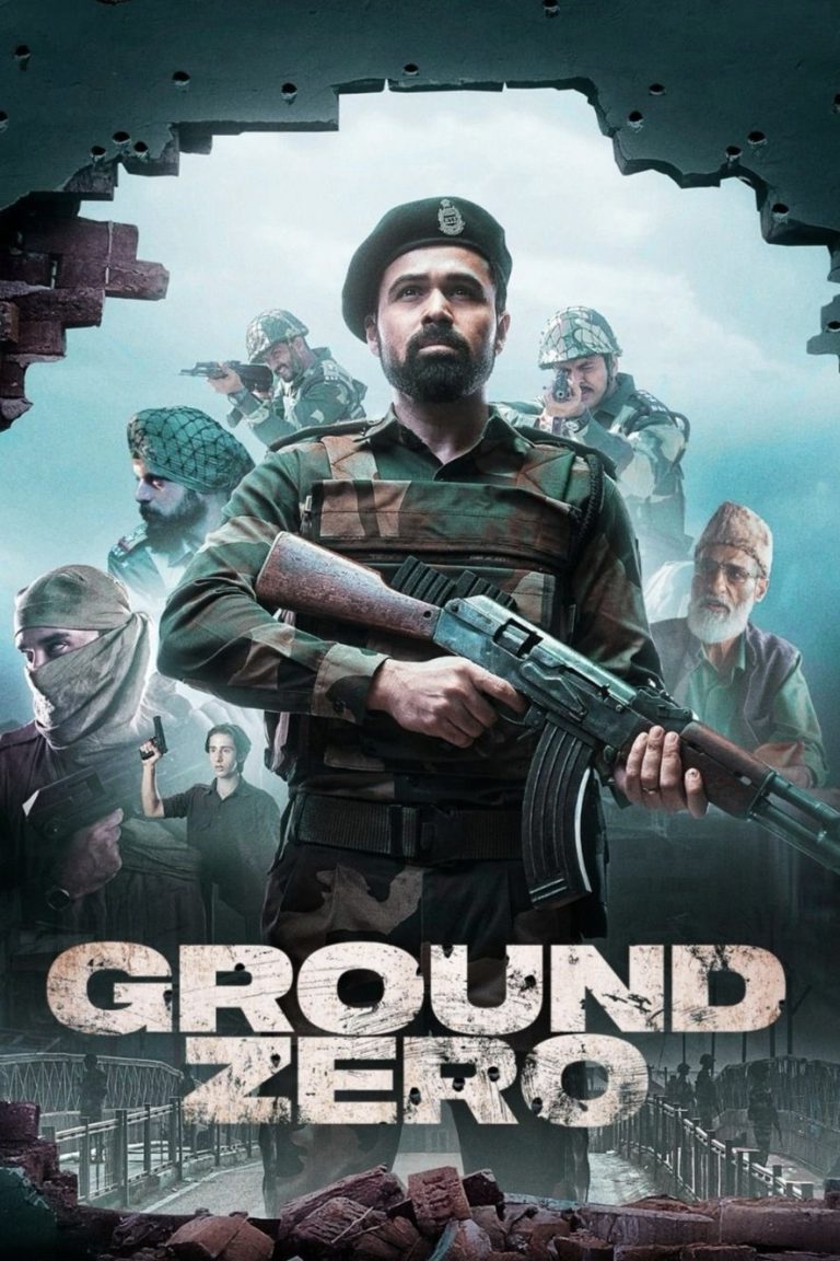 Free MoviesFlix Ground Zero (2025) Bollywood Hindi Movie HD ESub