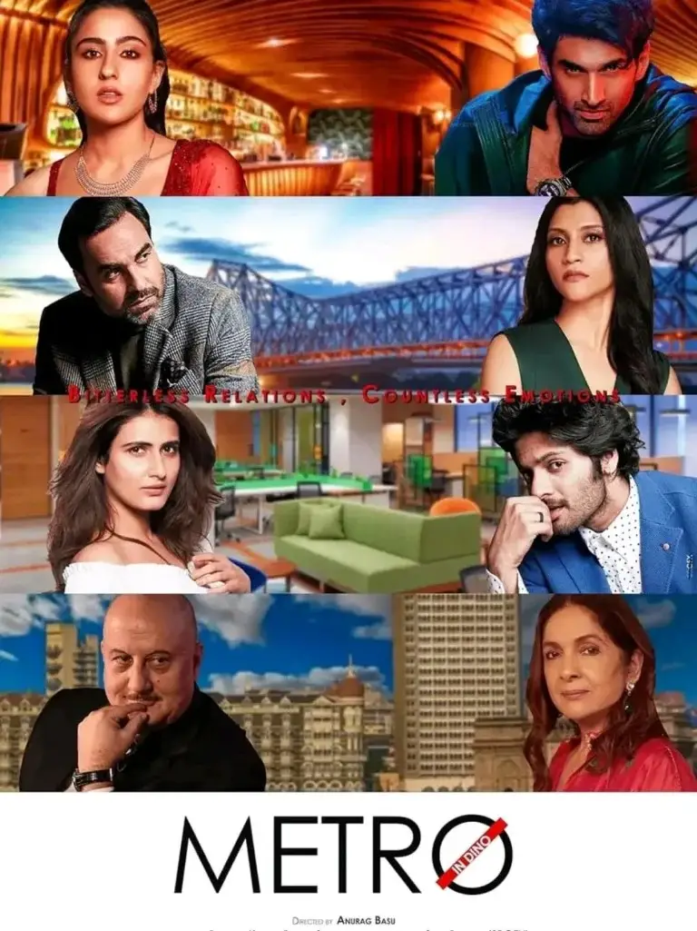 Free Metro In Dino (2025) Bollywood Hindi Movie HQCam