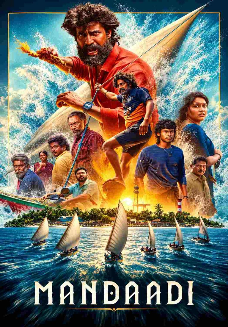 Free Filmyzilla Mandaadi (2026) (Hindi + Tamil) Dual Audio UnCut South Movie HD ESub