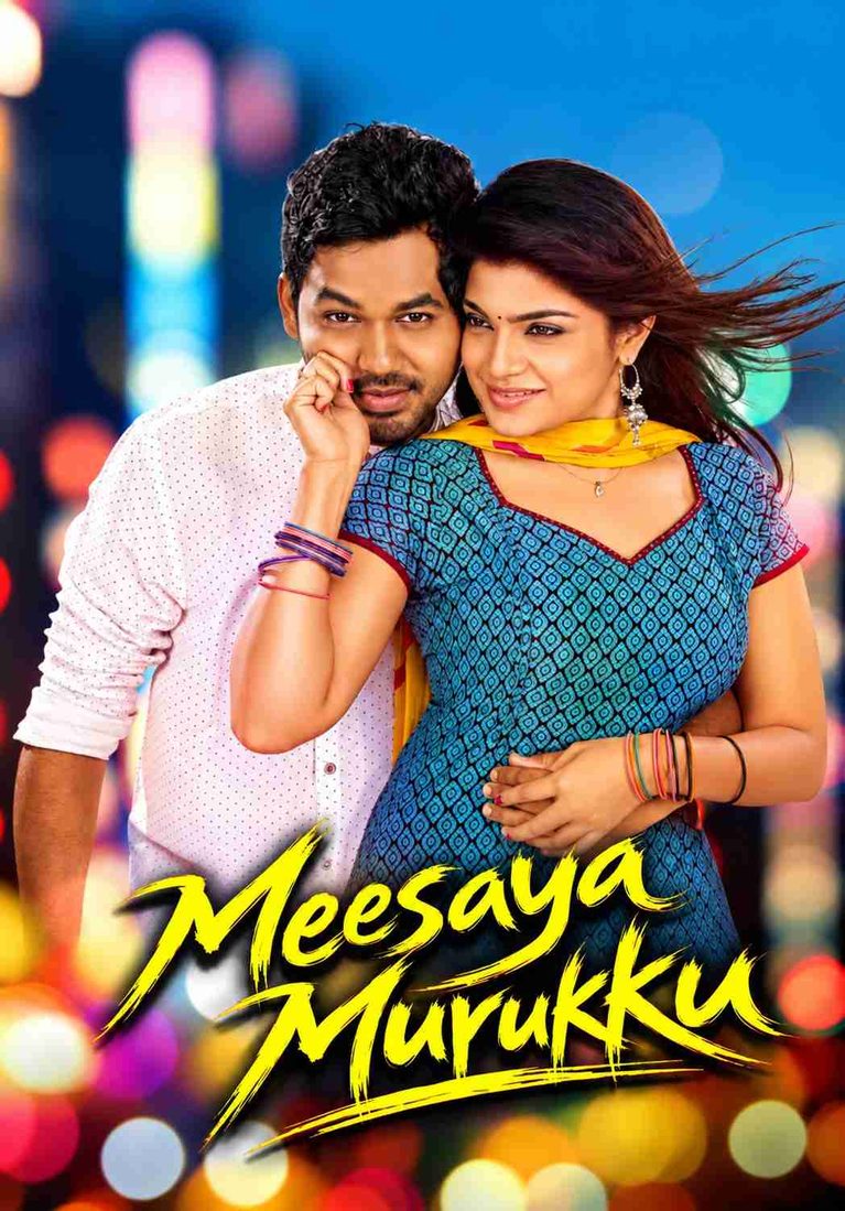Free Filmyzilla Meesaya Murukku (2017) (Hindi + Tamil) Dual Audio UnCut South Movie HD ESub