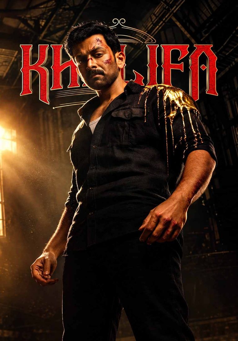 Free Filmyzilla Khalifa (2026) (Hindi + Malayalam) Dual Audio UnCut South Movie HD ESub