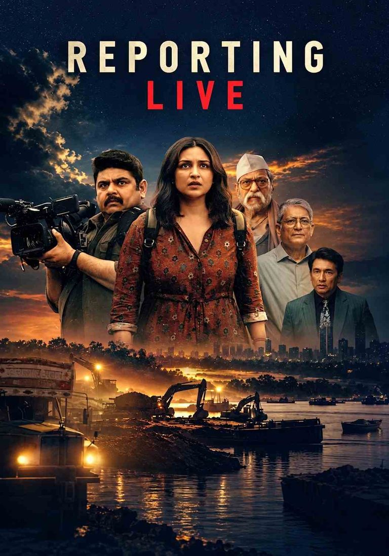 Free Filmyzilla Reporting Live (2026) Bollywood Hindi Movie HD ESub