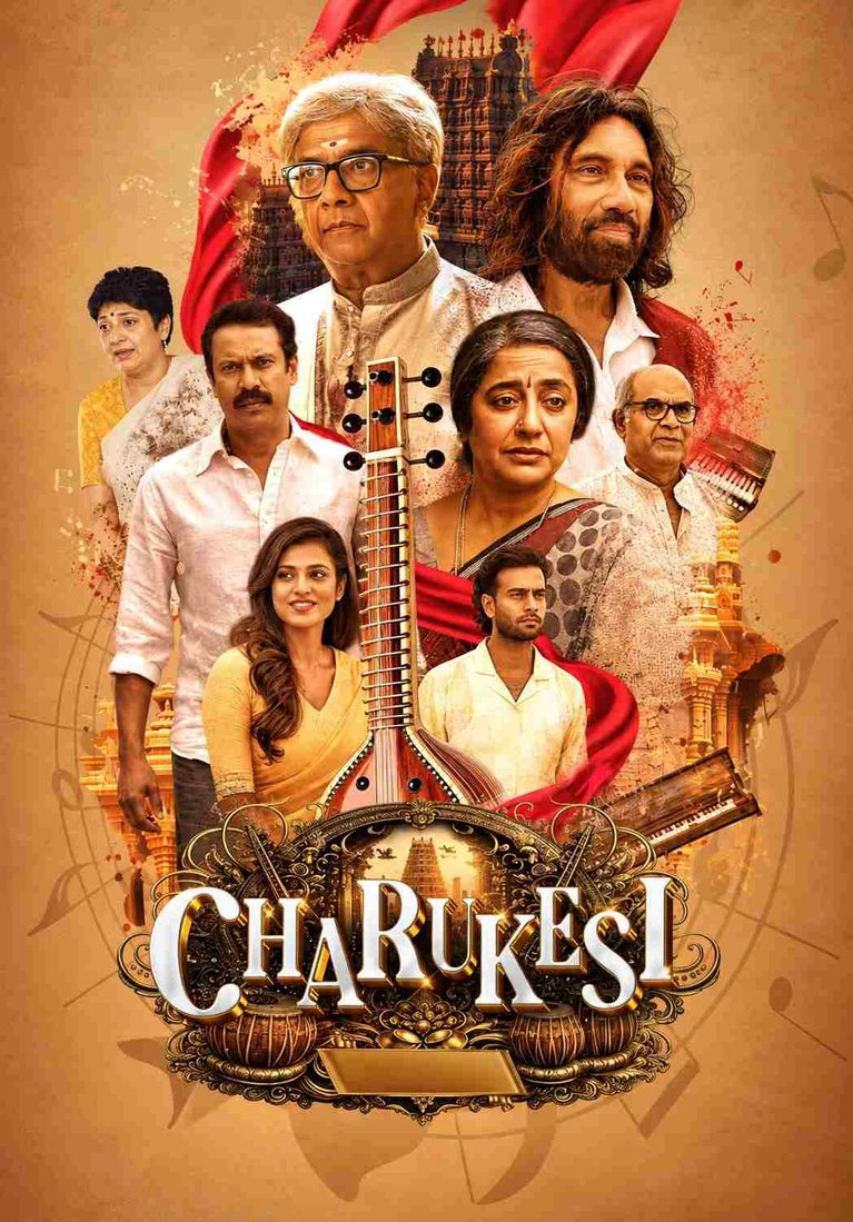 Free Filmyzilla Charukesi (2026) (Hindi + Tamil) Dual Audio UnCut South Movie HD ESub