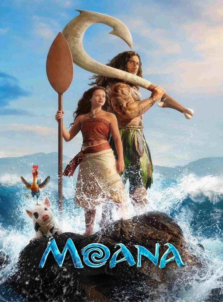 Free Filmyzilla Moana (2026) (Hindi + English) Dual Audio Hollywood Movie HD ESub